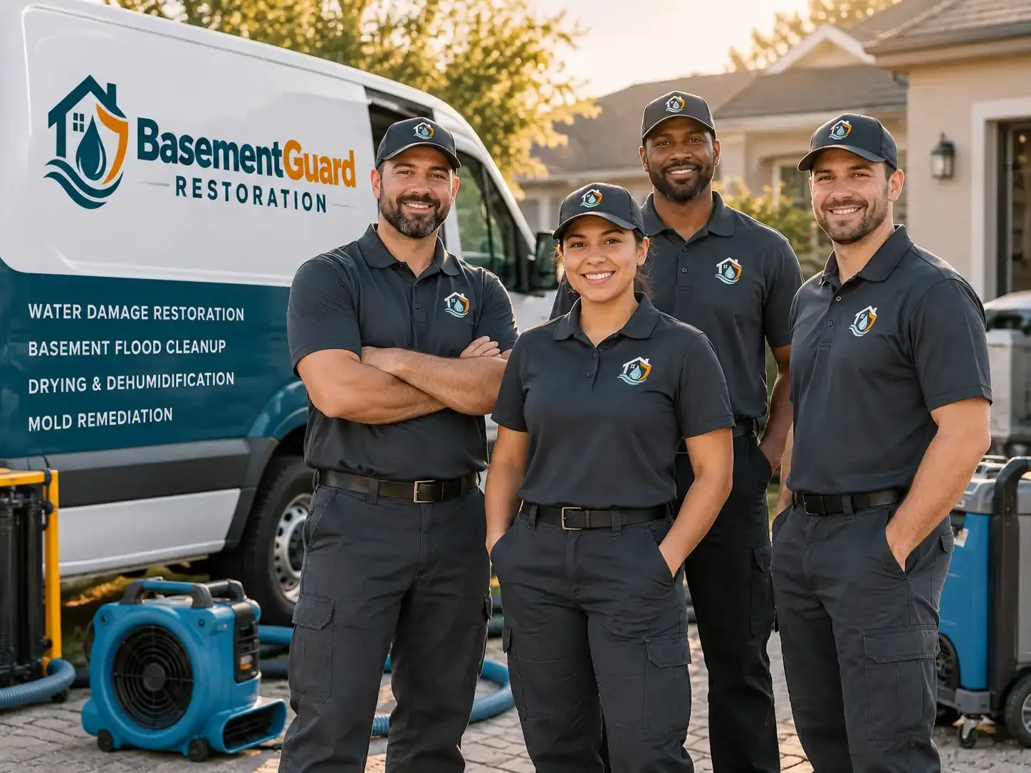 Basement Water Damage Restoration company in Fiatt, IL